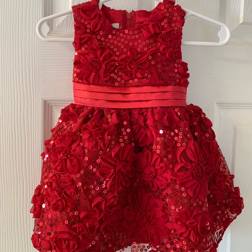 America Princess Baby Girl party/pageant dress 9mo